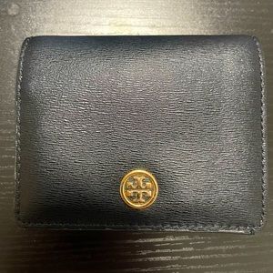 TORY BURCH Bi-Fold Leather Wallet